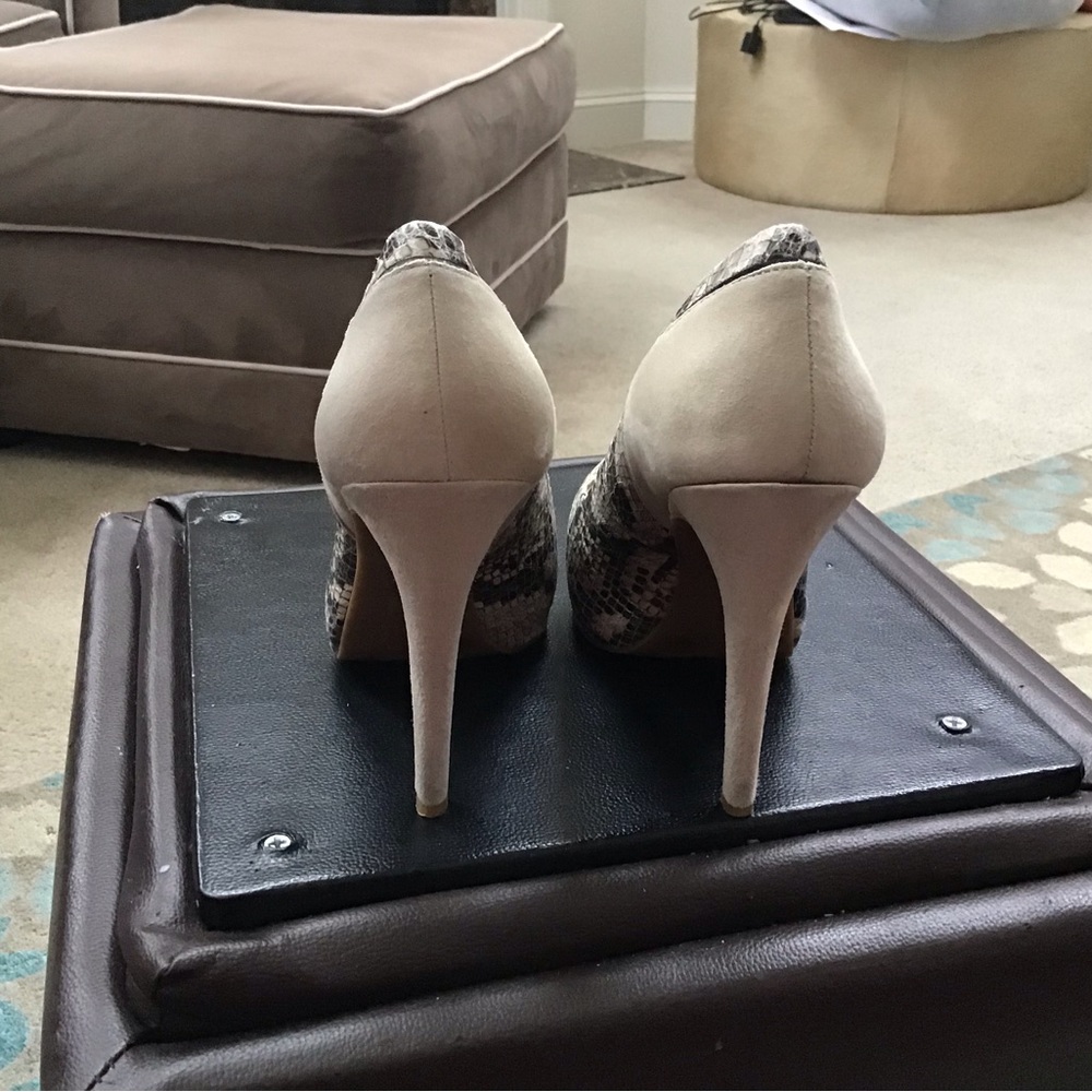 Bcbgenerations Bg-Paeyton Platform Snakeskin Text… - image 5